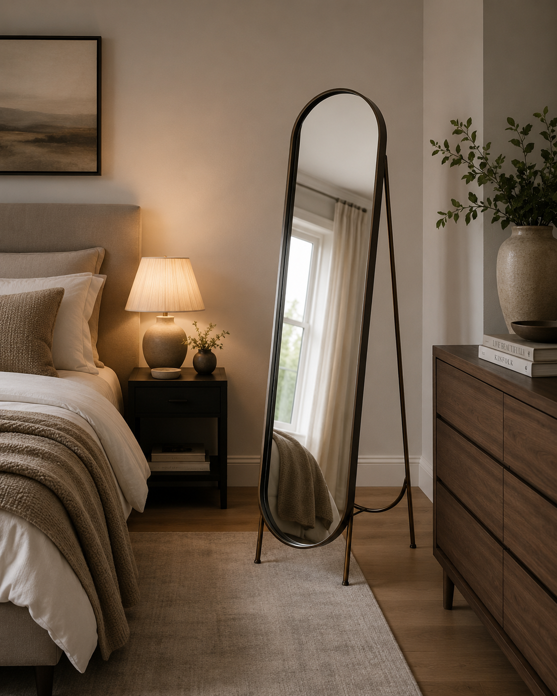Free standing Floor Mirror