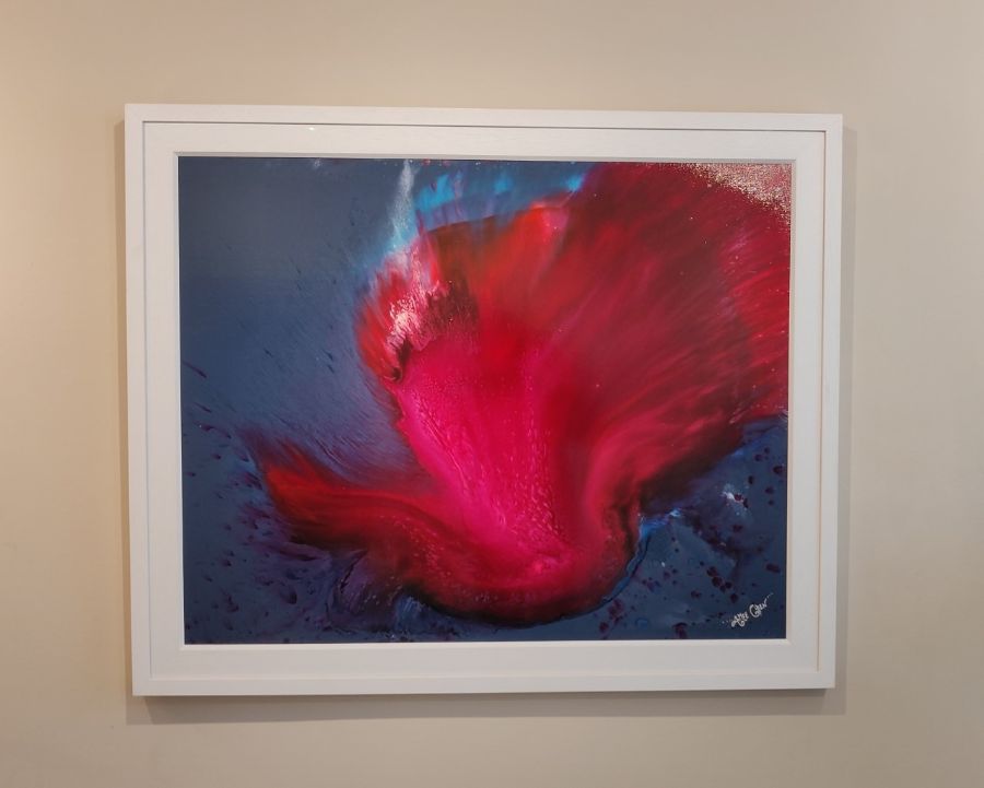 Artist Aimee Gillen - When Passion Runs Deep