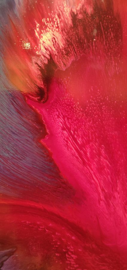 Artist Aimee Gillen - When Passion Runs Deep