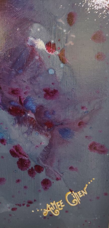 Artist Aimee Gillen - When Passion Runs Deep