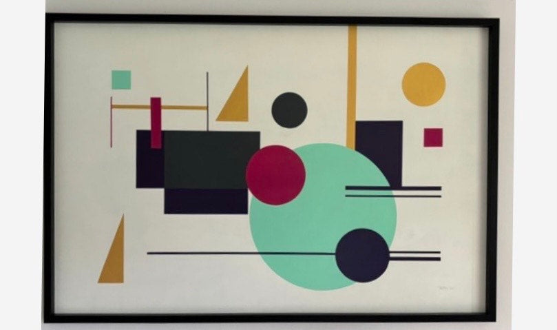 Bobby Byrne - Geometric Shapes