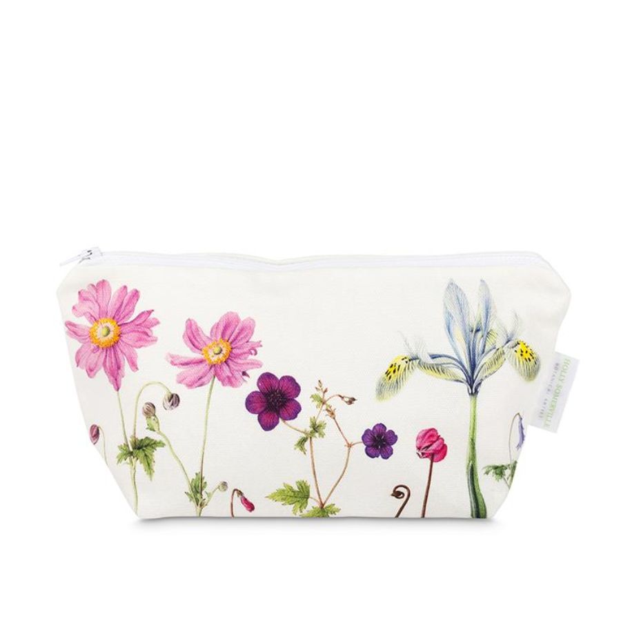 Botanical Art - Make up Bag
