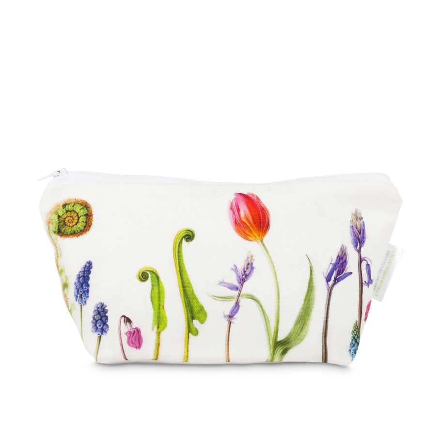 Botanical Art - Make up Bag