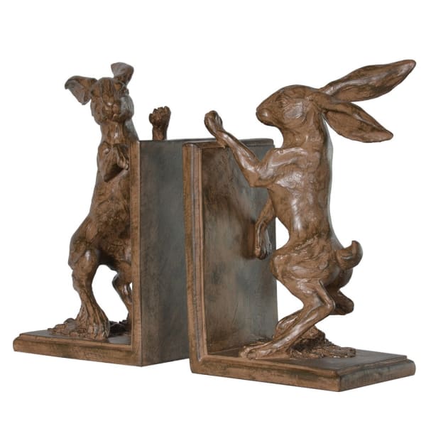 Hare Book Ends