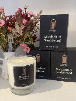 Hand poured Co. Cork Soy Wax Candles