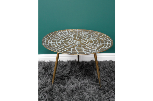 Attractive Side Table on 3 legs