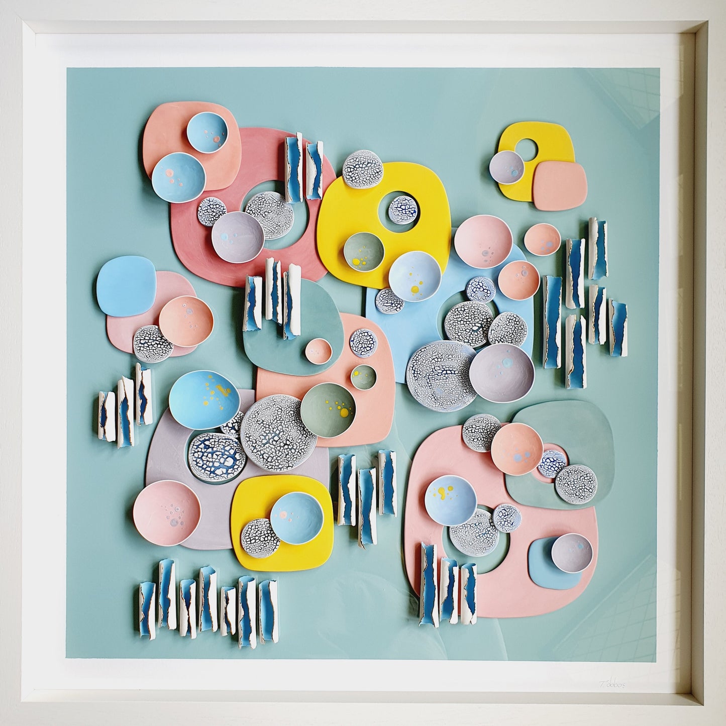 Tatiana Dobos Art - Defying Gravity