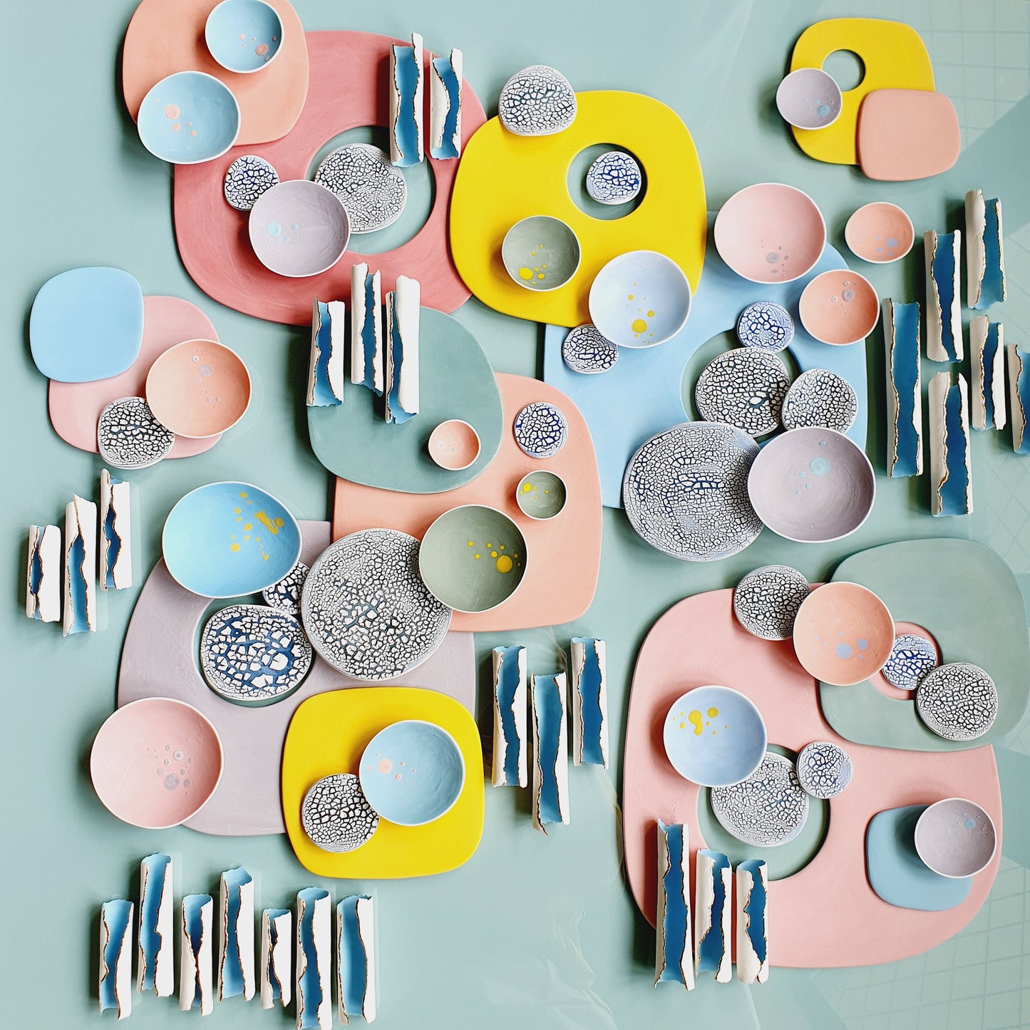 Tatiana Dobos Art - Defying Gravity