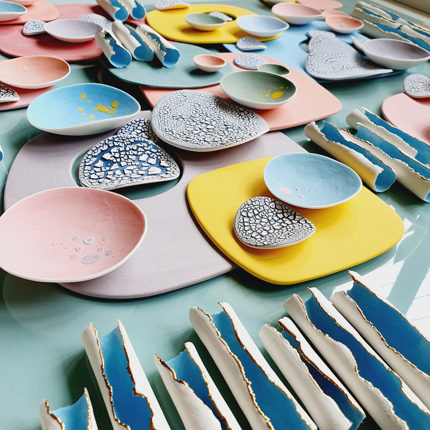 Tatiana Dobos Art - Defying Gravity