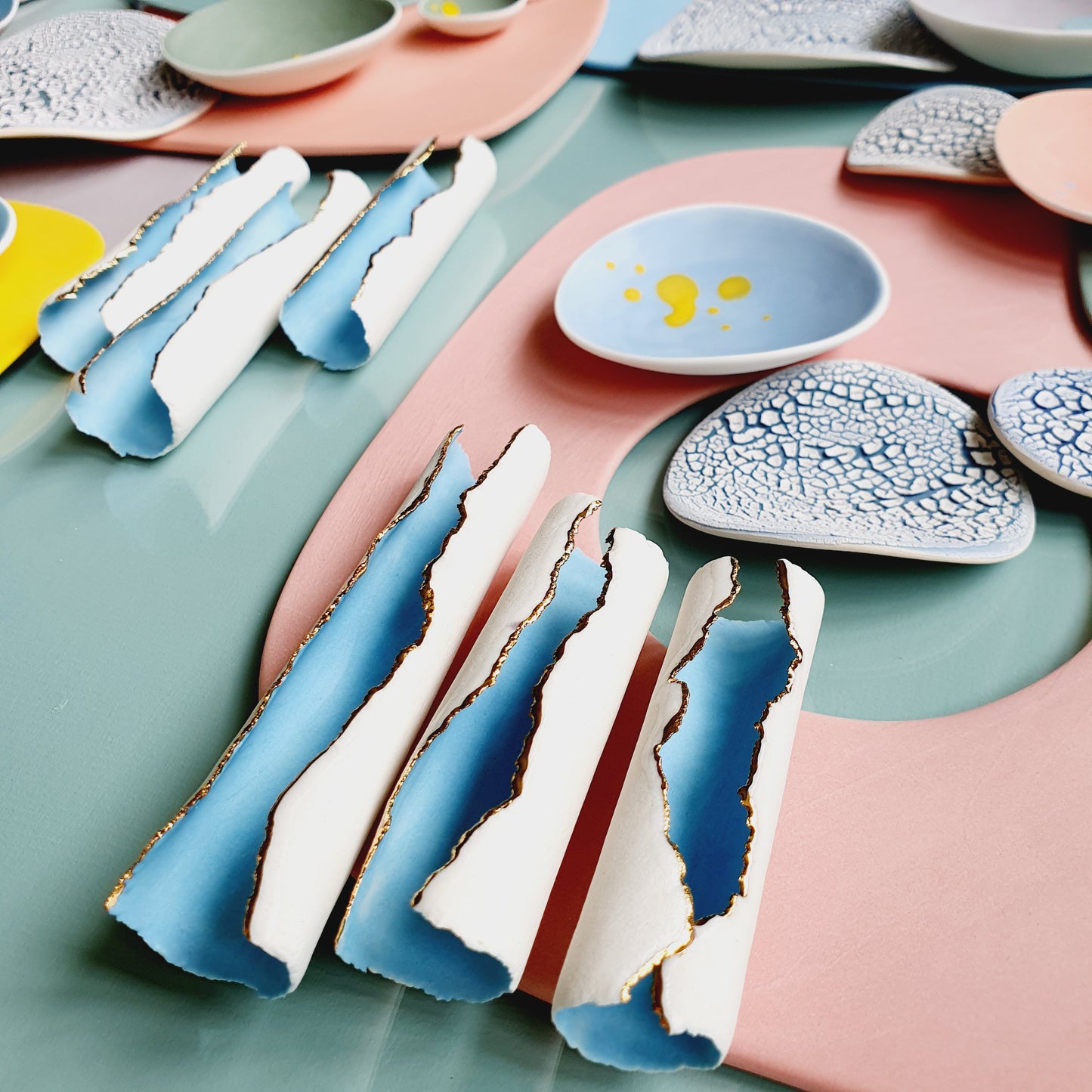 Tatiana Dobos Art - Defying Gravity