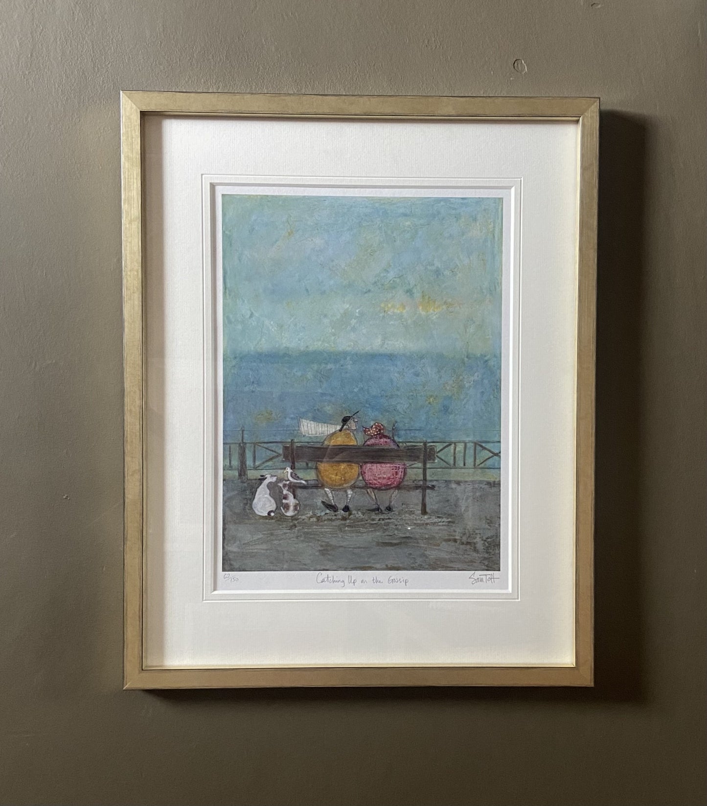 SALE - Sam Toft - Catching up on Gossip