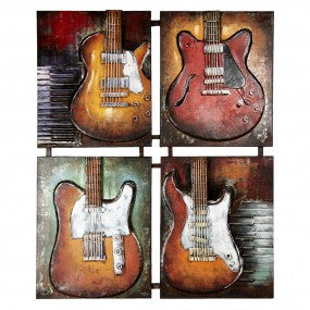 Fun Art  - 4 GUITARS