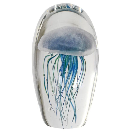 Glass Jelly Fish - Paper Weight