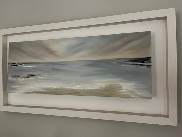 Happiness Comes in Waves - Catherine Duggan Art