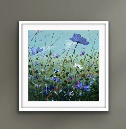 Lavender Haze - Helen Condon Art