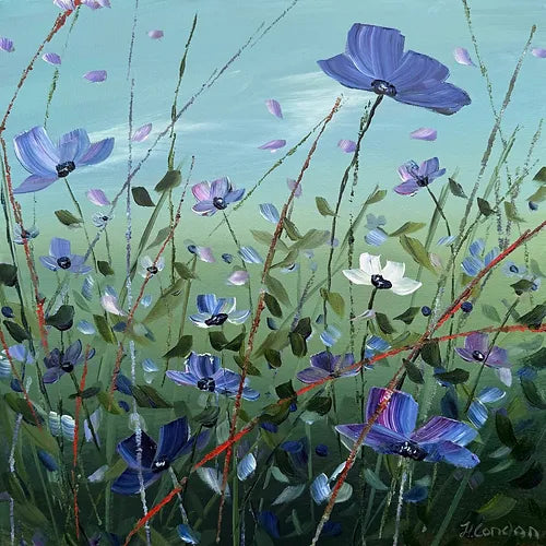 Lavender Haze - Helen Condon Art
