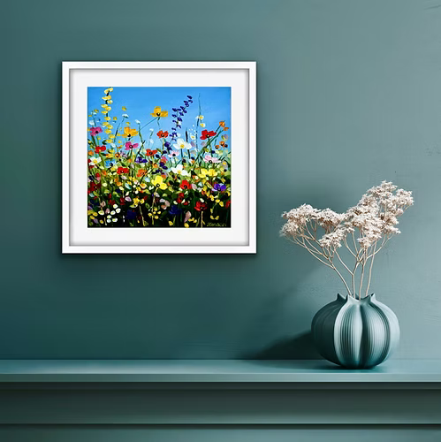 A Riot of Blooms - Helen Condon Art