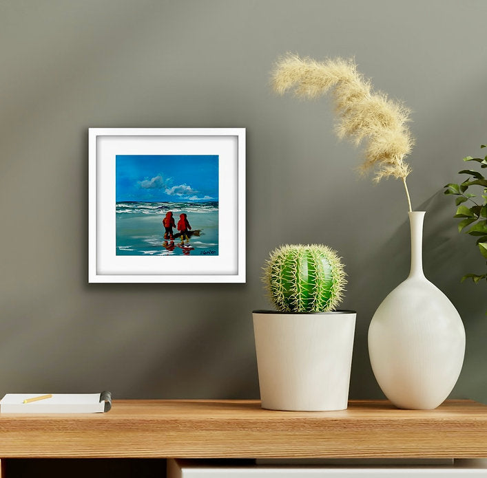 Beachside Bond - Helen Condon Art