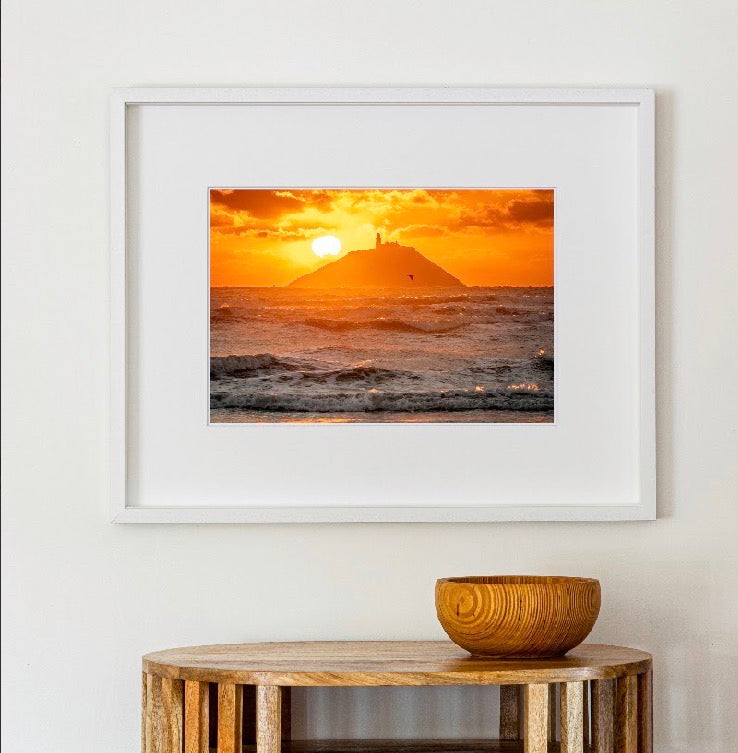 Sally O Reilly - Oyster Catcher at Dawn