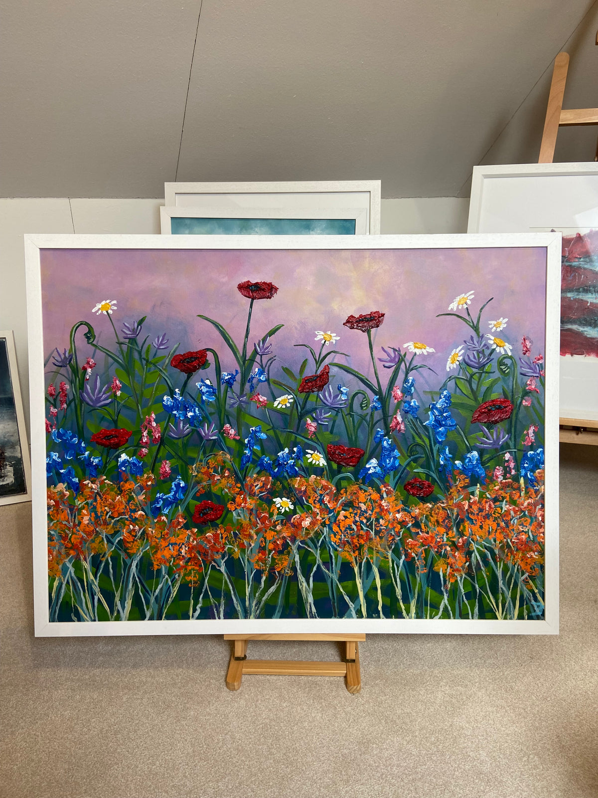 Deborah Joyce - Wild Flowers I