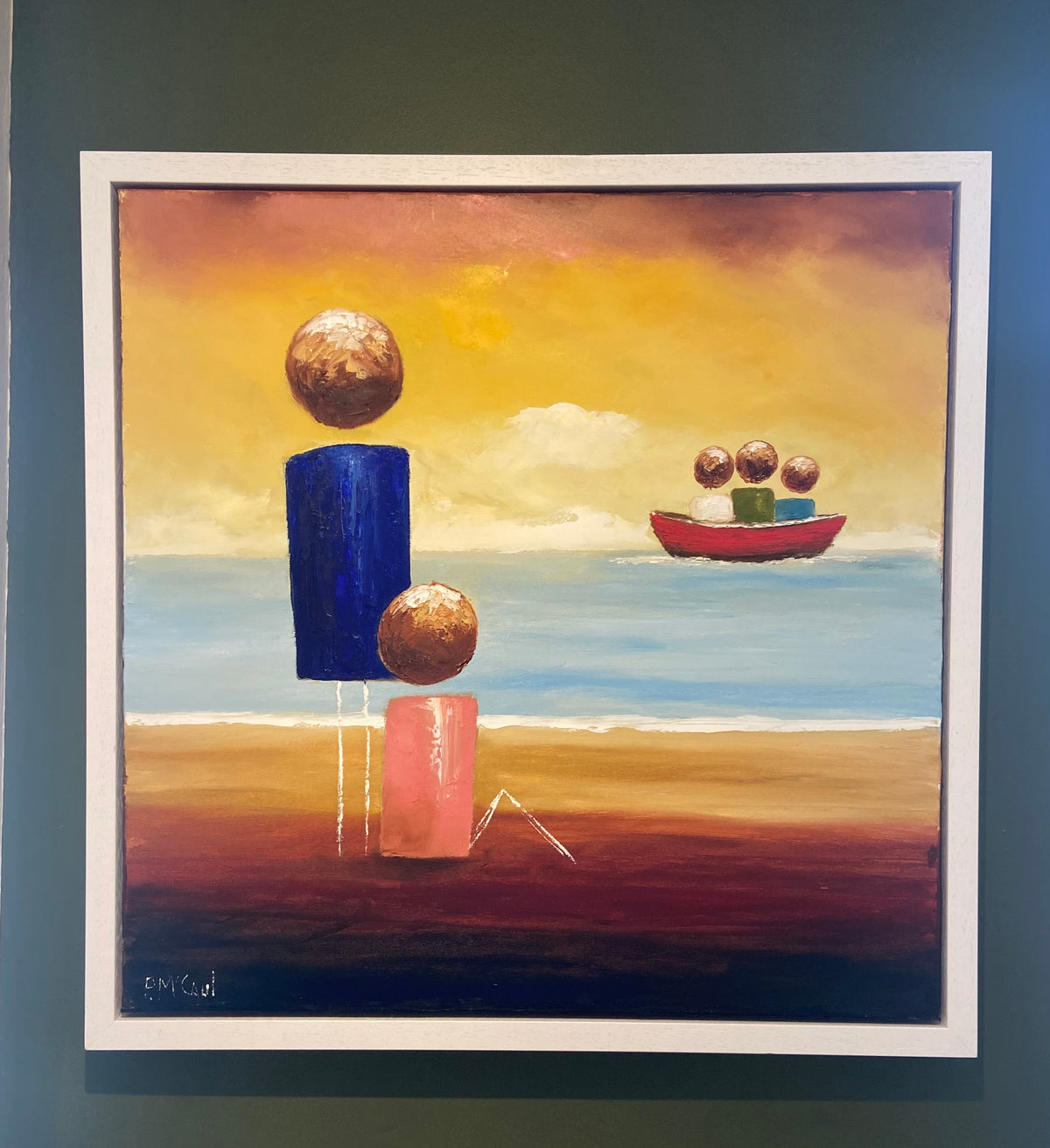 Padraig McCaul - Summer Holiday