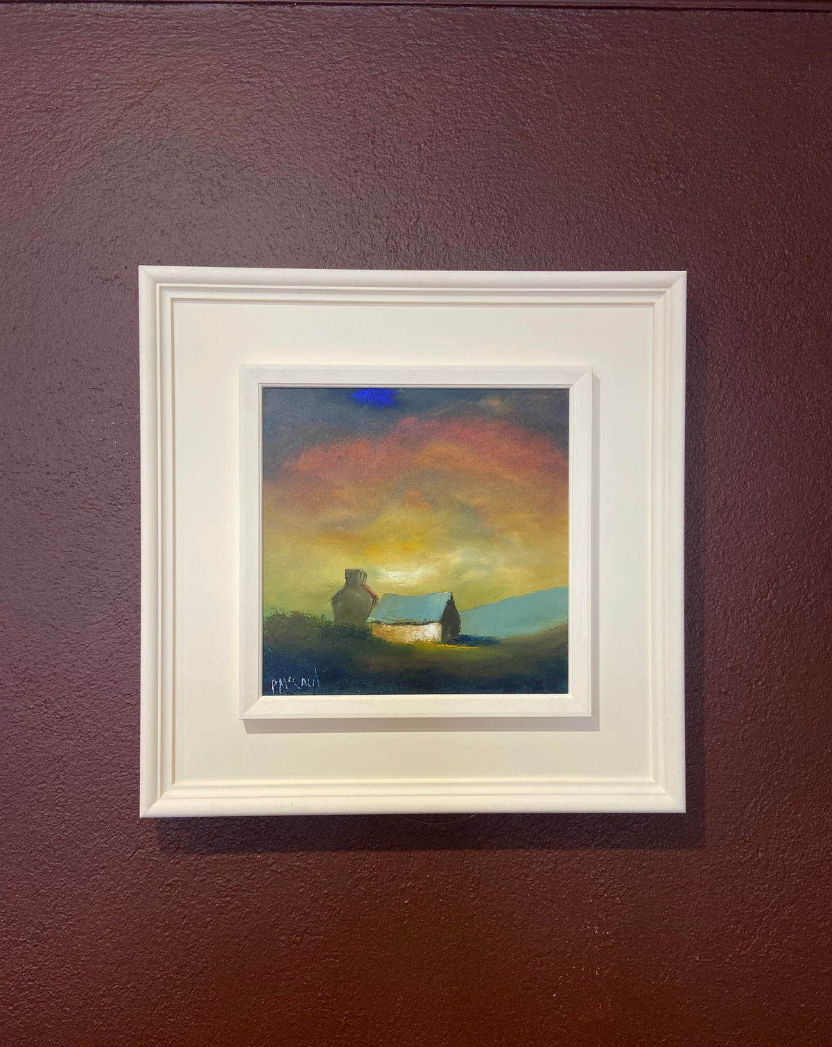 Padraig McCaul - Moonlit Cottage