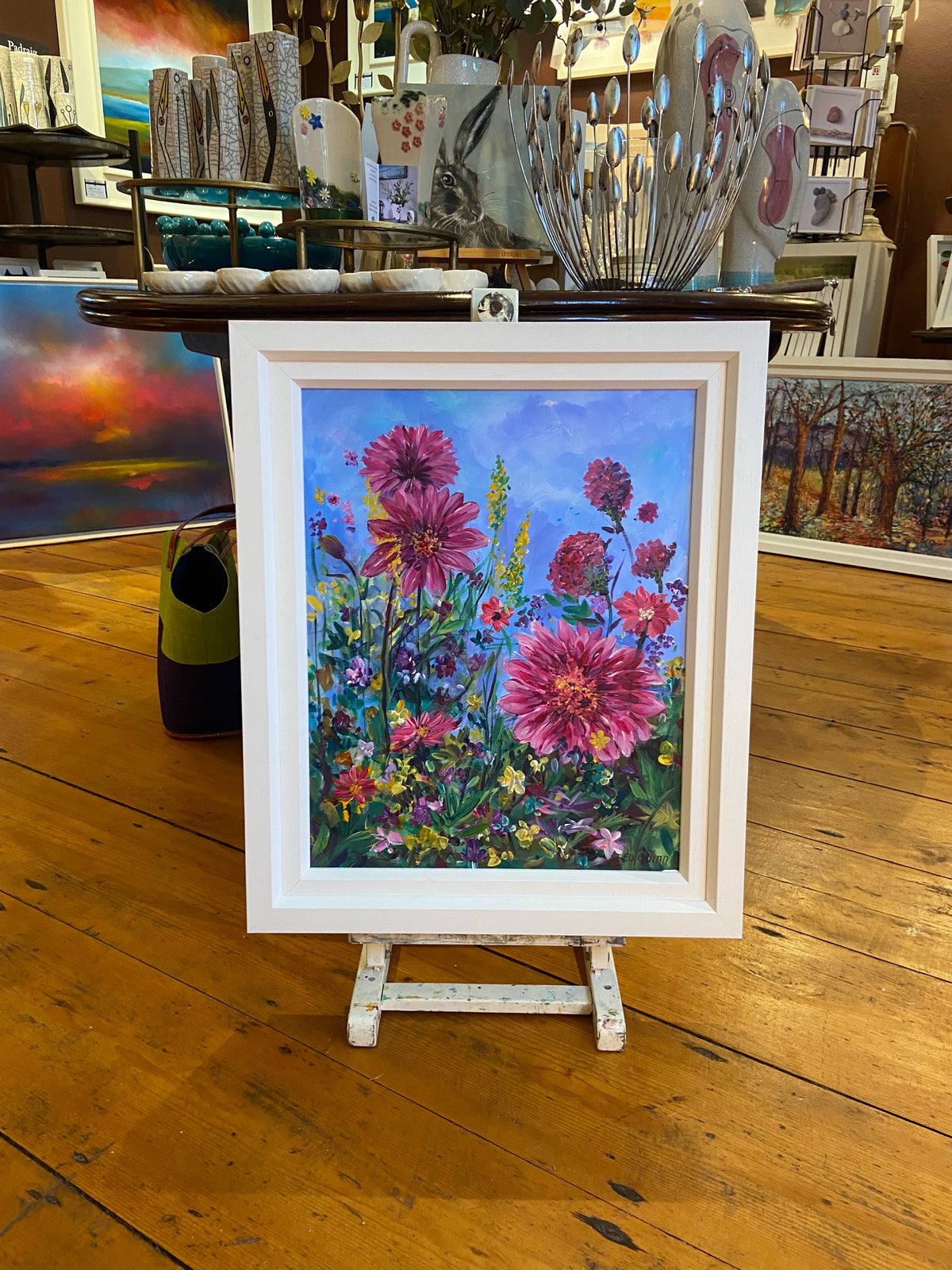 Ed Quinn - Lovely Dahlias