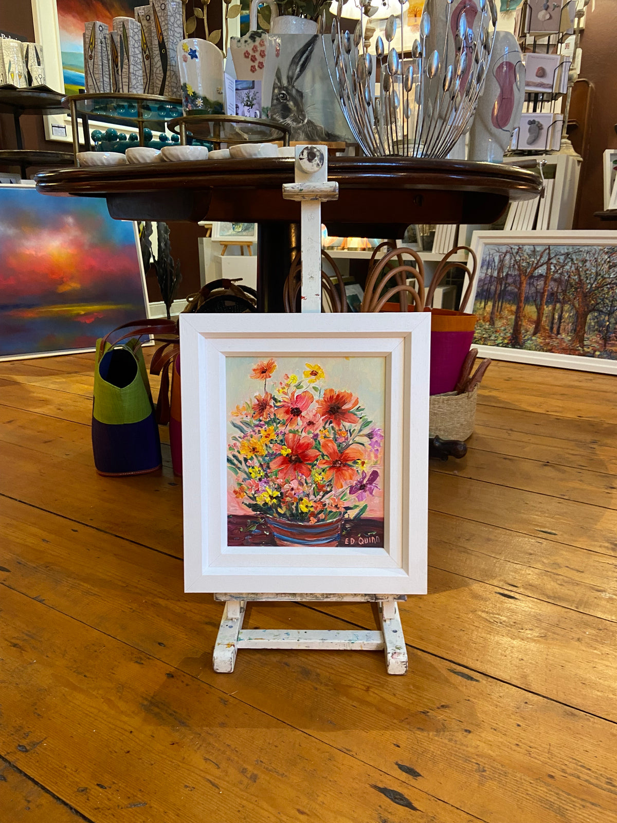 Ed Quinn - Vase of colour