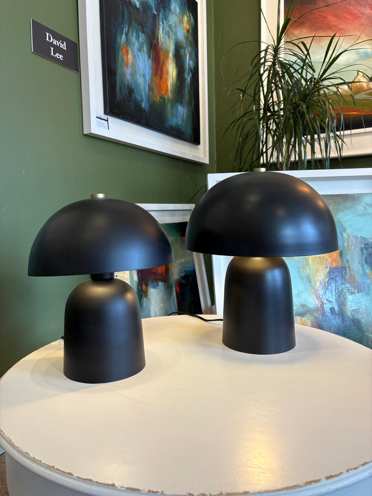 Lamp - Medium Mushroom Shape