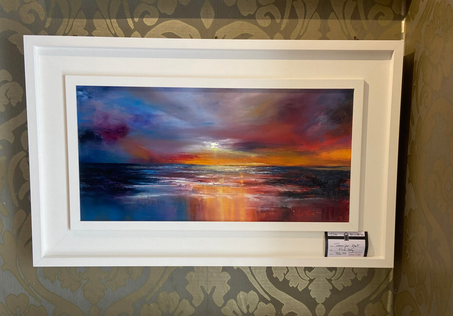 Jennifer Hart Art - Fire Sky