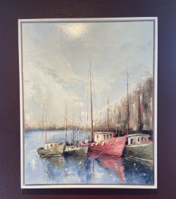 Jessica Baron -Harbour Reflections