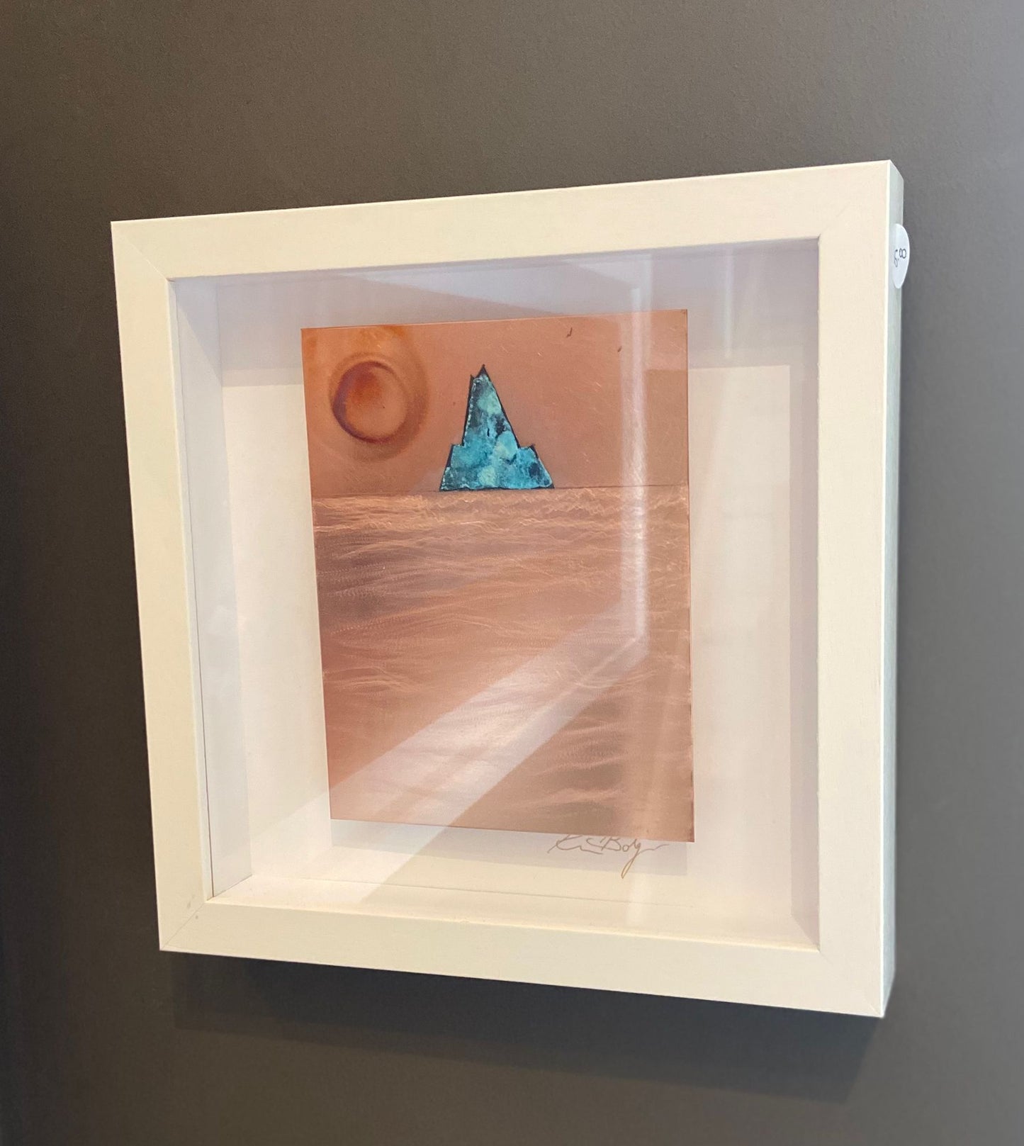 Artist Ken Bolger -