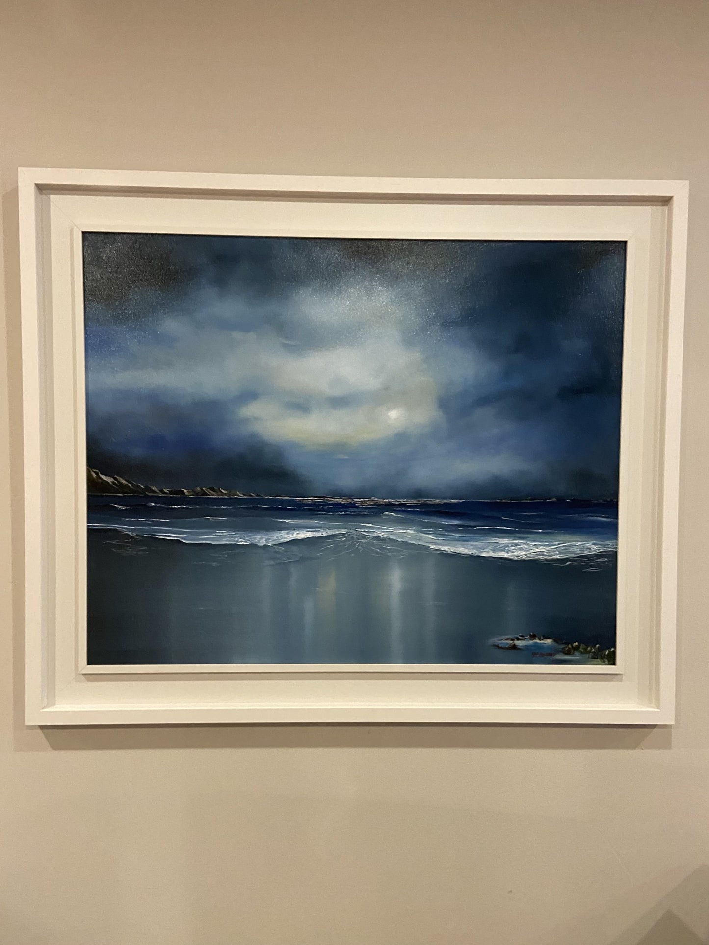 Marie Mc Inerney Art - Rip Tide at Dusk