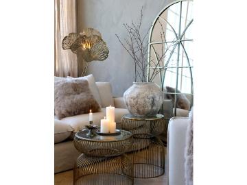 Antique Brass - Mirror with arch