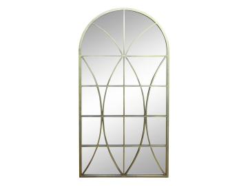 Antique Brass - Mirror with arch