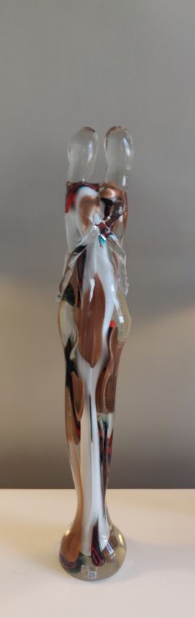 Murano Glass - AMANTI MURRINA COUPLE