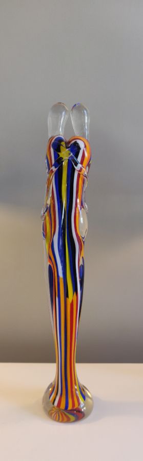 Murano Glass - AMANTI MURRINA COUPLE