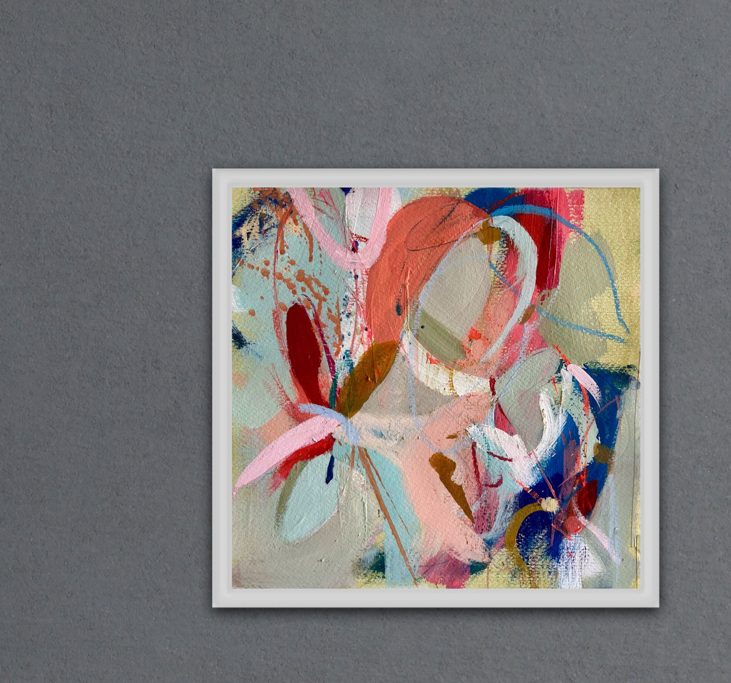 Nessa Mc Cormack Art - Humming Light I