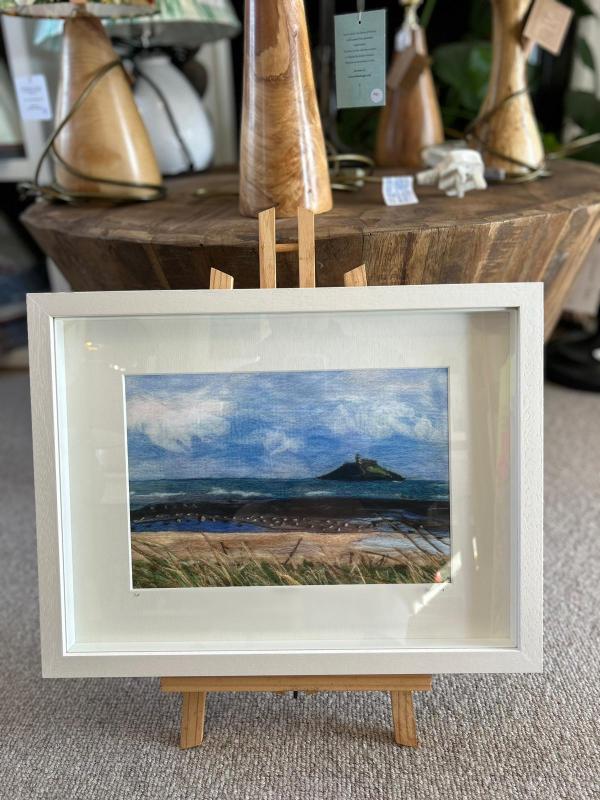 Noelle Ferris - Salty Air, Ballycotton Bay, Co.Cork (Limited Print)