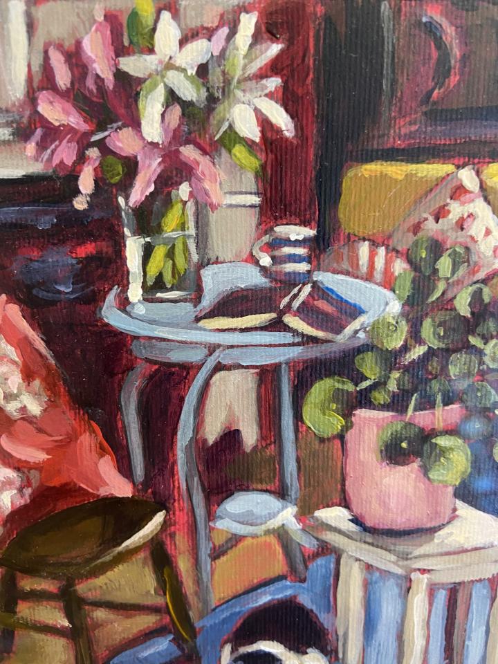 Ruth Oliver - Always close by - Mixed Media