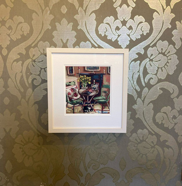 Ruth Oliver - Late in the Afternoon - Mixed Media