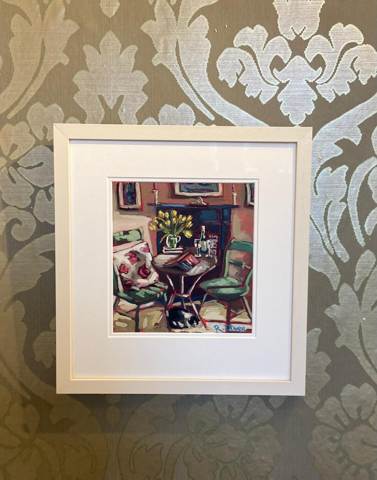 Ruth Oliver - Late in the Afternoon - Mixed Media