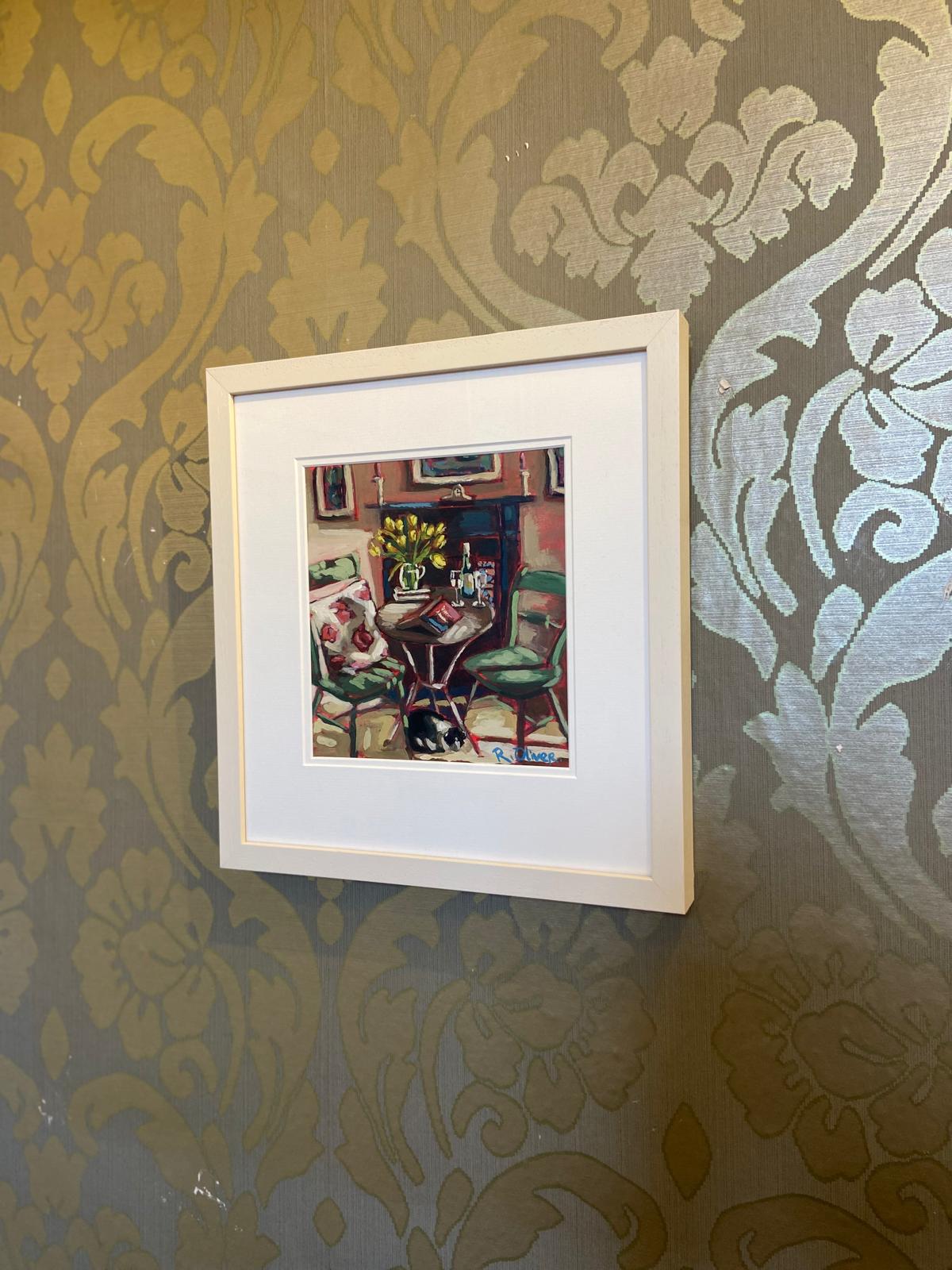 Ruth Oliver - Late in the Afternoon - Mixed Media