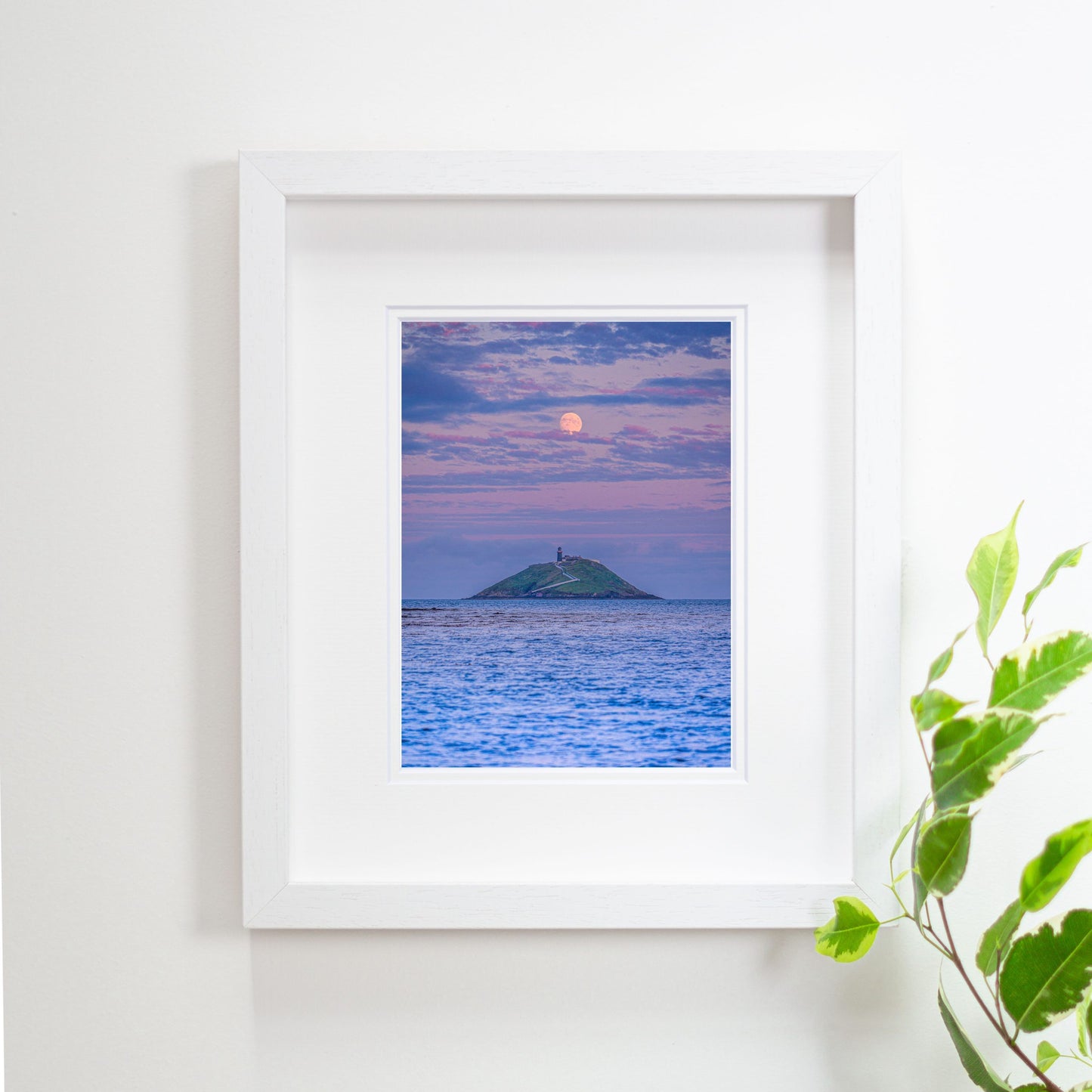 Ballycotton Moon (LARGE A3) - Sally O'Reilly