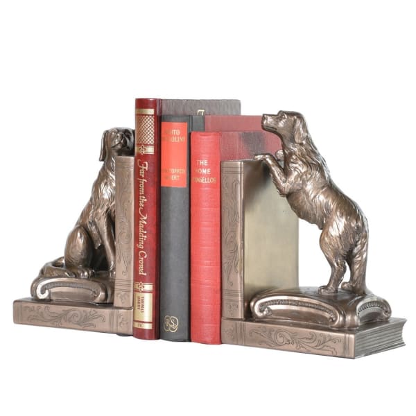 Bookends - Spaniel Dogs