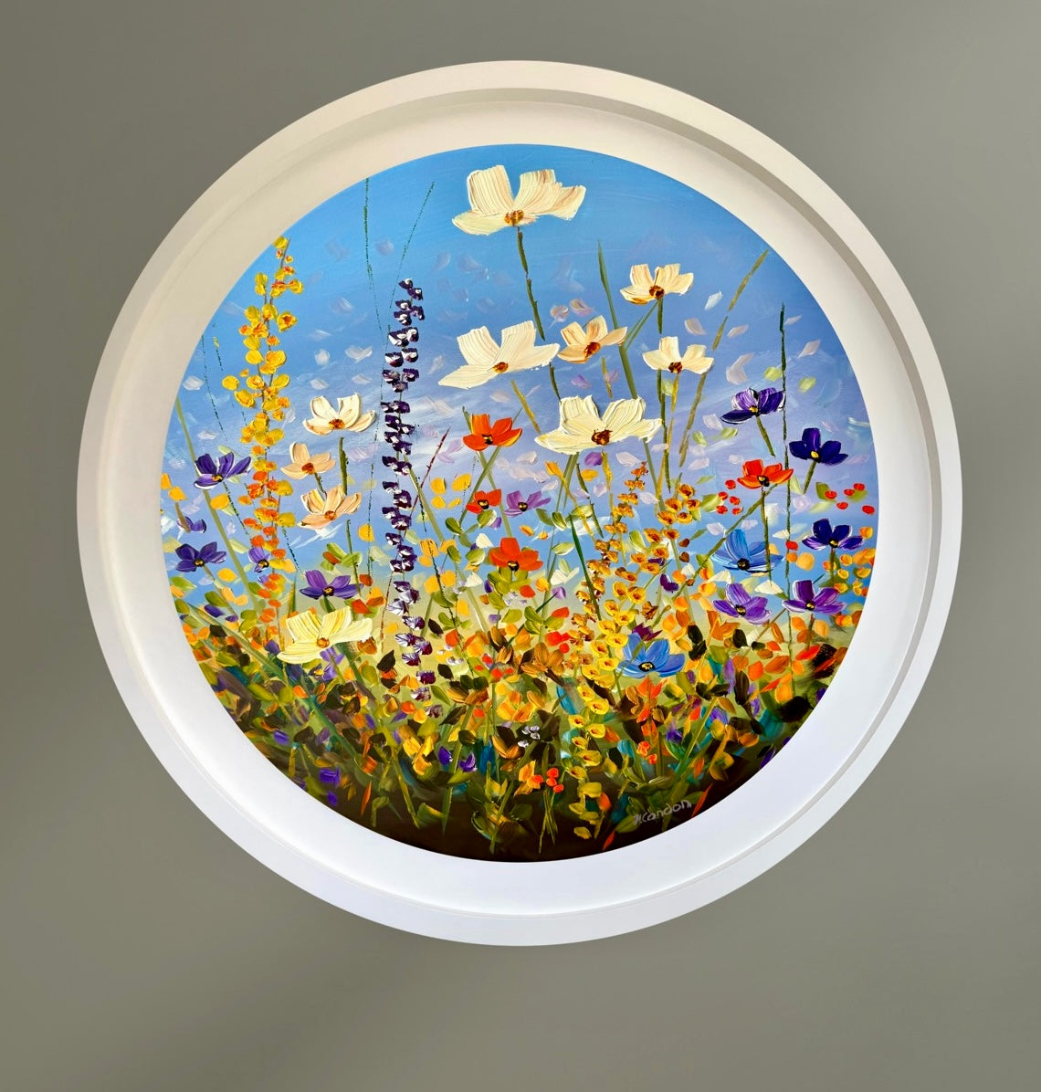 Where the Meadow meets the Sky - Helen Condon Art