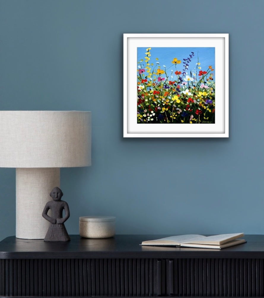 Wild Meadow Dance - Helen Condon Art