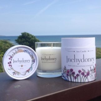 Inchydoney Glass Candle in Keepsake Box