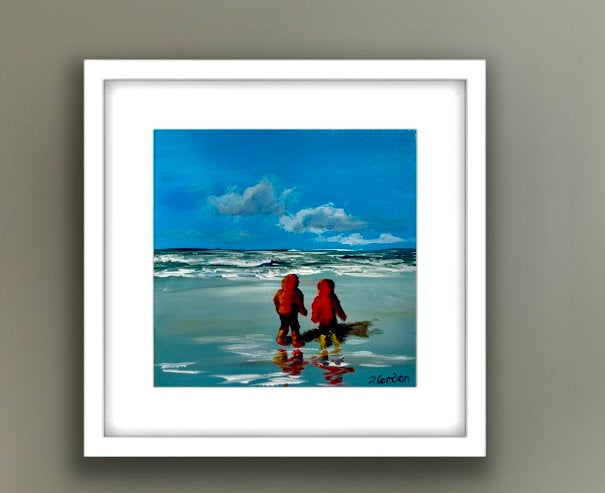 Beachside Bond - Helen Condon Art