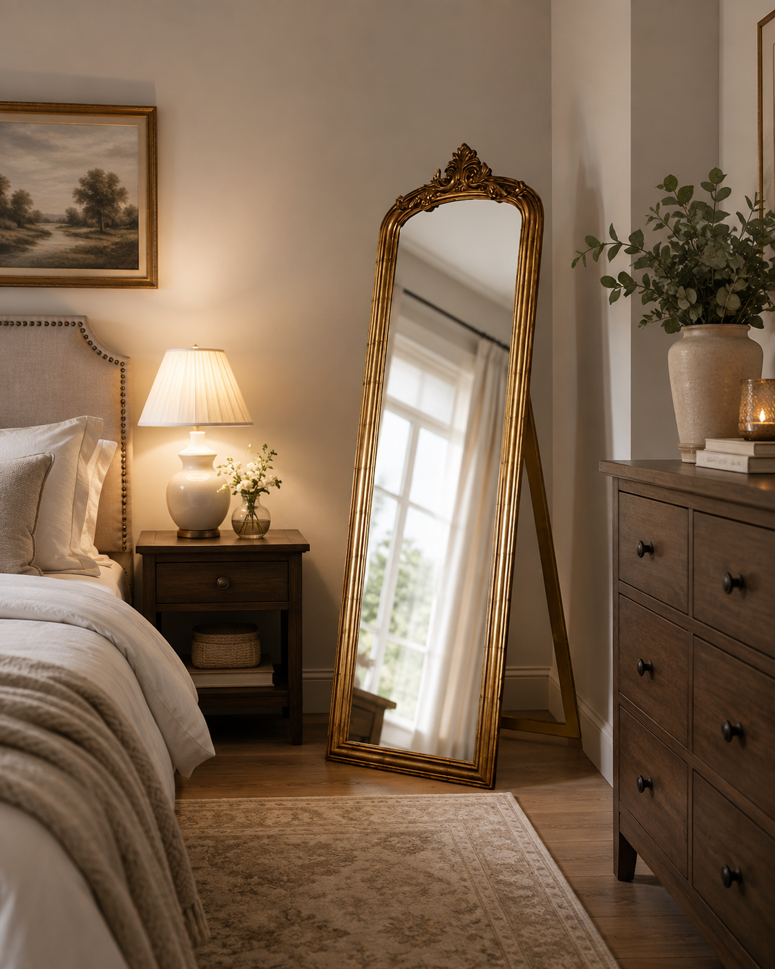 Free standing Dressing Mirror